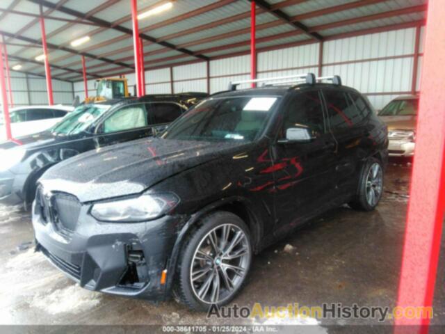 BMW X3 XDRIVE30I, 5UX53DP0XP9R08129