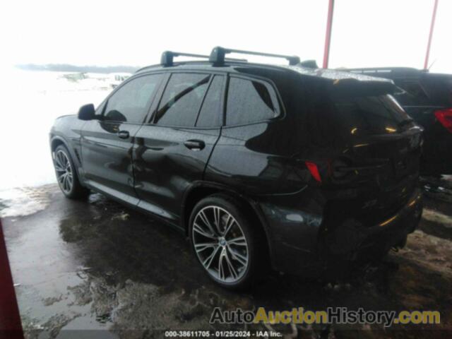 BMW X3 XDRIVE30I, 5UX53DP0XP9R08129