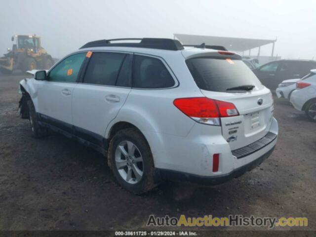 SUBARU OUTBACK 2.5I LIMITED, 4S4BRBKC7D3304900