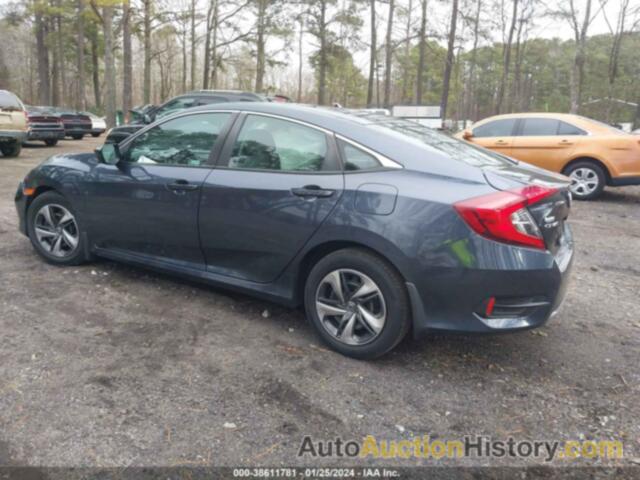 HONDA CIVIC LX, 2HGFC2F63MH554693