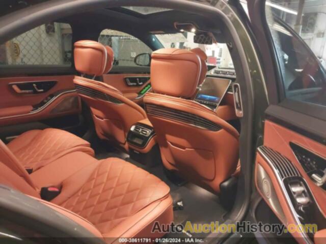 MERCEDES-BENZ S 580 4MATIC, W1K6G7GB0RA260000