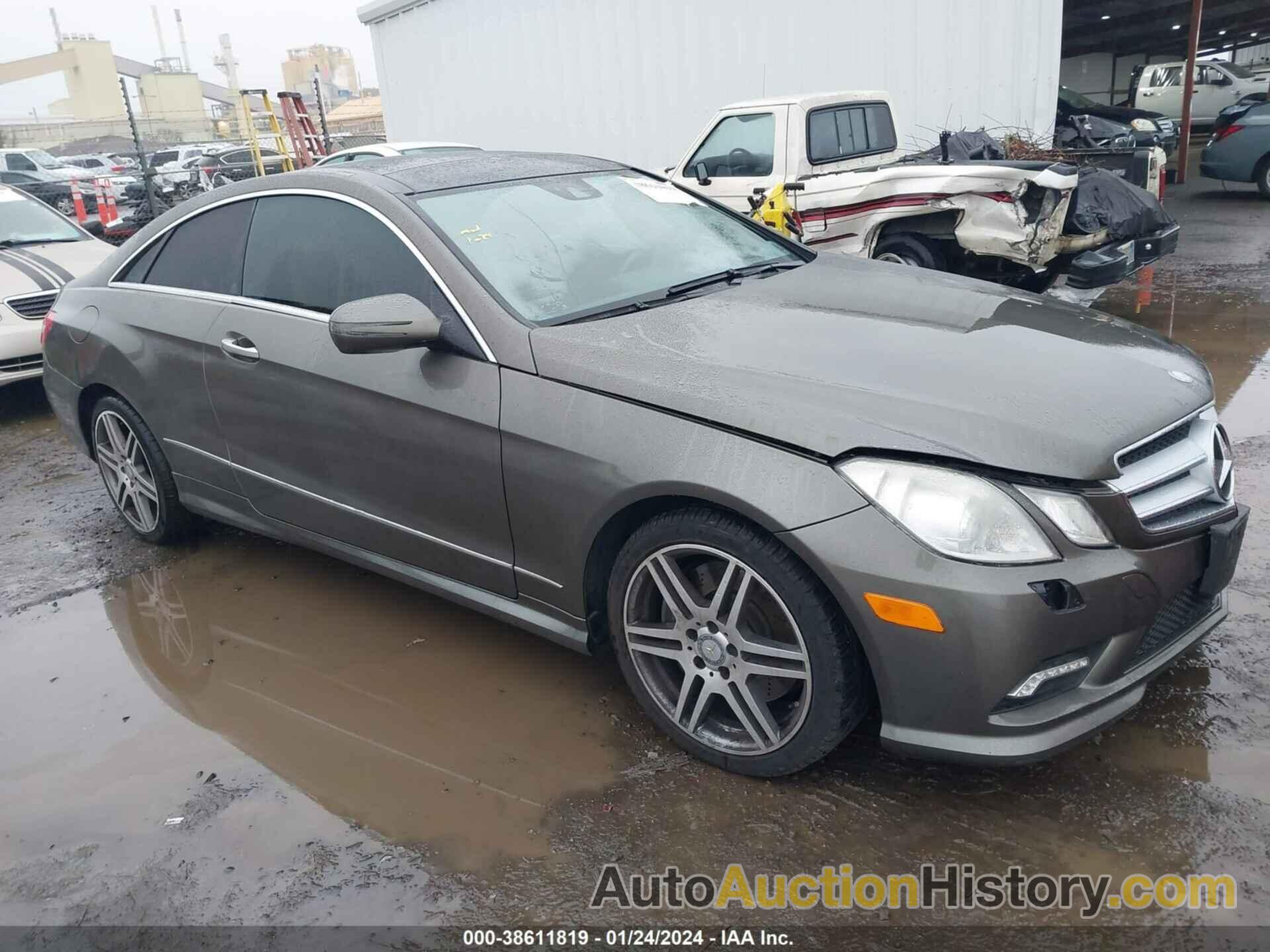 MERCEDES-BENZ E 550, WDDKJ7CB3AF004947