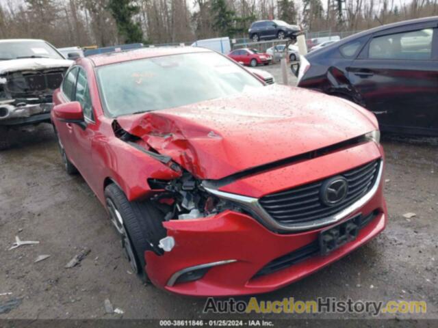 MAZDA MAZDA6 GRAND TOURING, JM1GL1W53H1119102