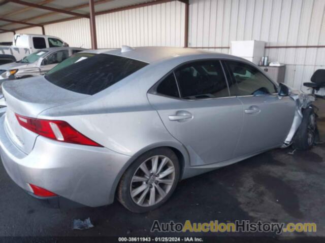 LEXUS IS 250, JTHCF1D22E5014049