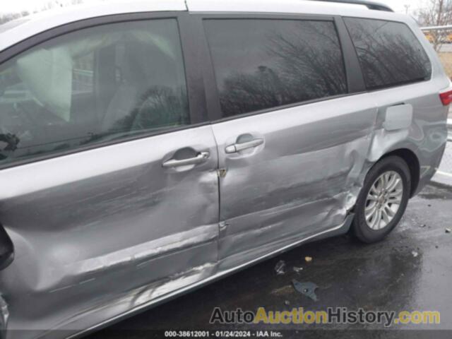 TOYOTA SIENNA XLE 8 PASSENGER, 5TDYK3DC8GS746836