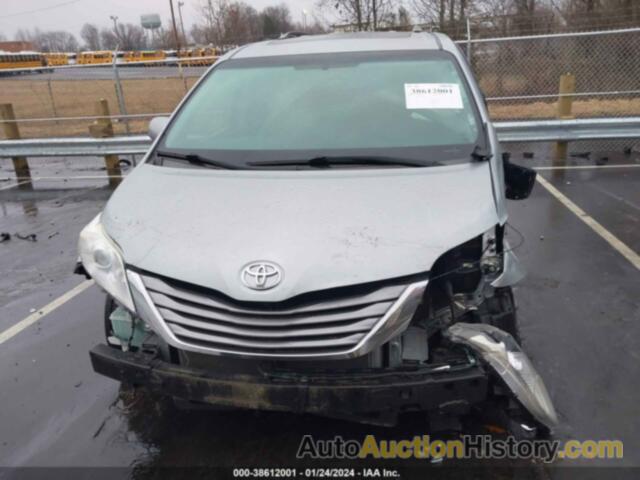 TOYOTA SIENNA XLE 8 PASSENGER, 5TDYK3DC8GS746836