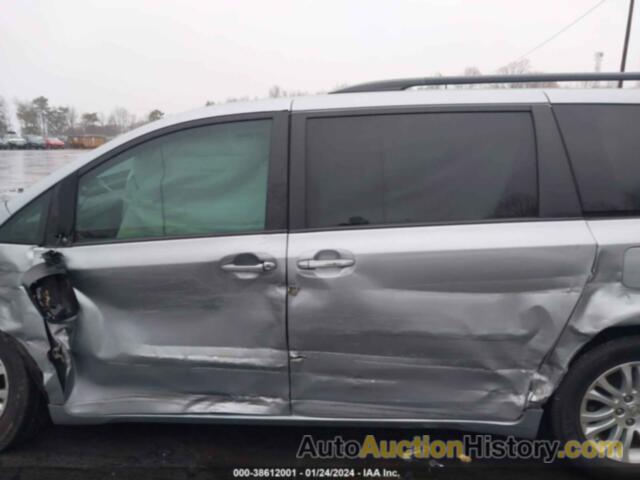 TOYOTA SIENNA XLE 8 PASSENGER, 5TDYK3DC8GS746836