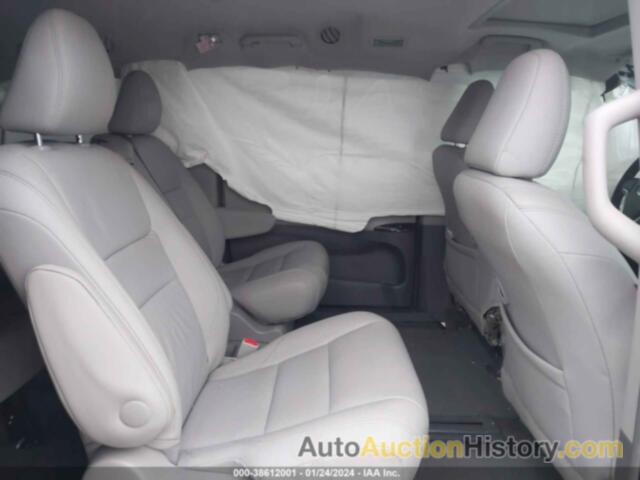 TOYOTA SIENNA XLE 8 PASSENGER, 5TDYK3DC8GS746836