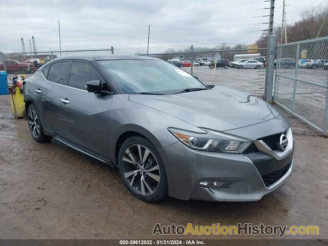 NISSAN MAXIMA 3.5 PLATINUM, 1N4AA6APXGC385758