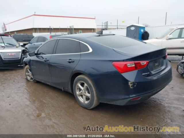 CHEVROLET MALIBU LS, 1G1ZB5ST5HF148085