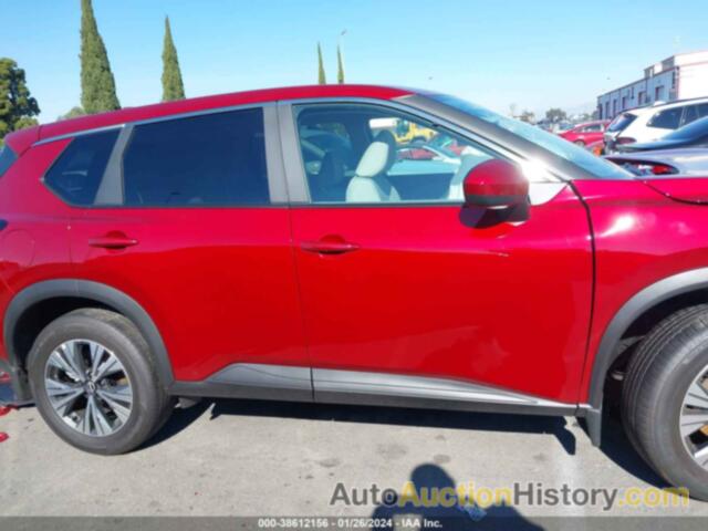 NISSAN ROGUE SV FWD, 5N1BT3BA7PC921952