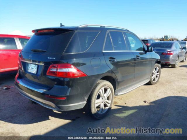 MERCEDES-BENZ ML 350 350 4MATIC, 4JGDA5HB0DA154253