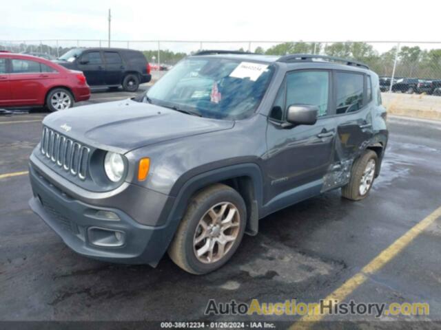 JEEP RENEGADE LATITUDE FWD, ZACCJABB7HPG08053