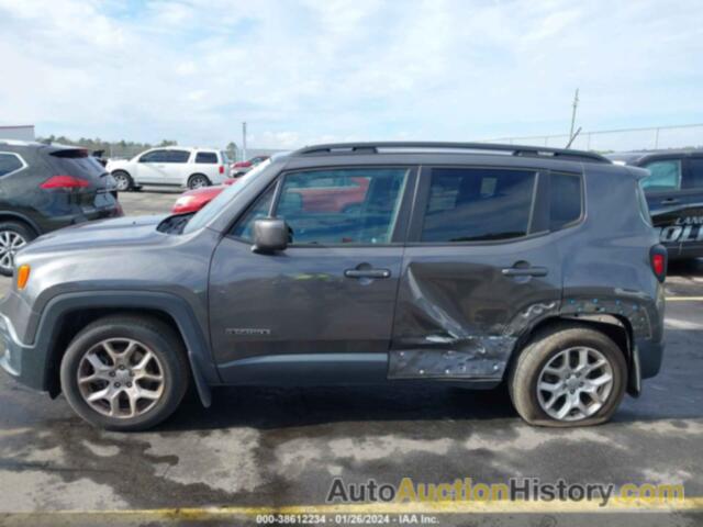 JEEP RENEGADE LATITUDE FWD, ZACCJABB7HPG08053