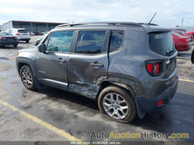 JEEP RENEGADE LATITUDE FWD, ZACCJABB7HPG08053