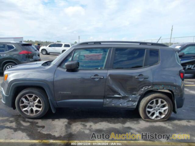 JEEP RENEGADE LATITUDE FWD, ZACCJABB7HPG08053