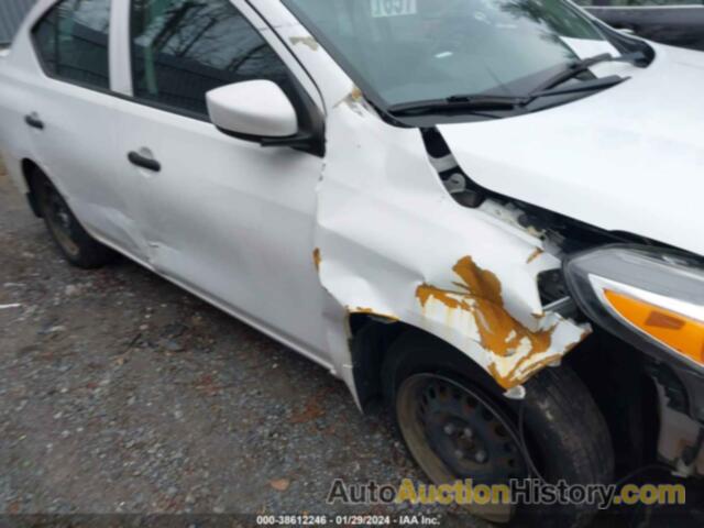 NISSAN VERSA 1.6 S+, 3N1CN7AP9JL839297