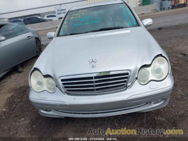 MERCEDES-BENZ C 320 SPORT, WDBRF64J84F473450