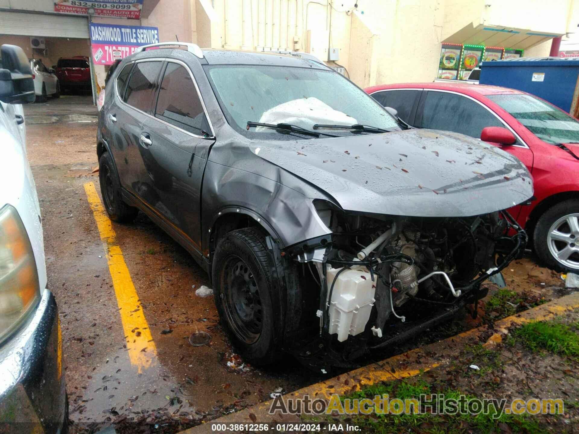 NISSAN ROGUE S, JN8AT2MT9GW006628