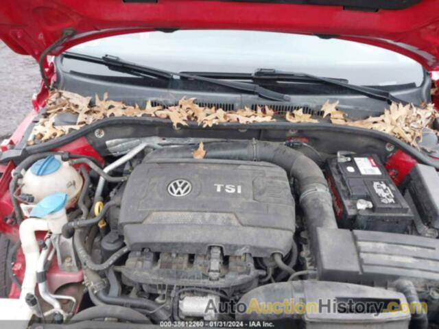 VOLKSWAGEN JETTA 1.8T SE, 3VWD17AJ2FM256982