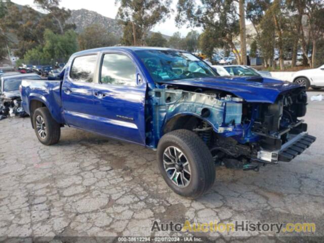 TOYOTA TACOMA DOUBLE CAB/SR5/TRD SPORT/TRD OFF ROAD, 3TMDZ5BN0PM166037