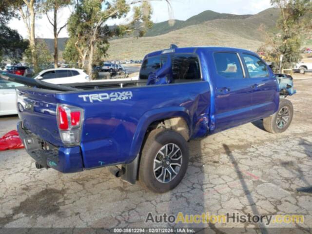 TOYOTA TACOMA DOUBLE CAB/SR5/TRD SPORT/TRD OFF ROAD, 3TMDZ5BN0PM166037