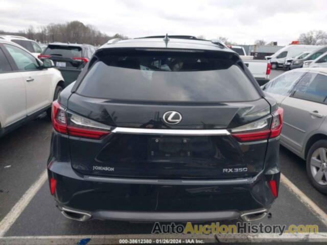 LEXUS RX 350, 2T2ZZMCA6KC143192