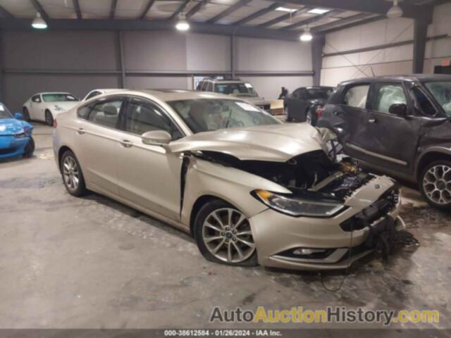 FORD FUSION SE, 3FA6P0HD0HR124459