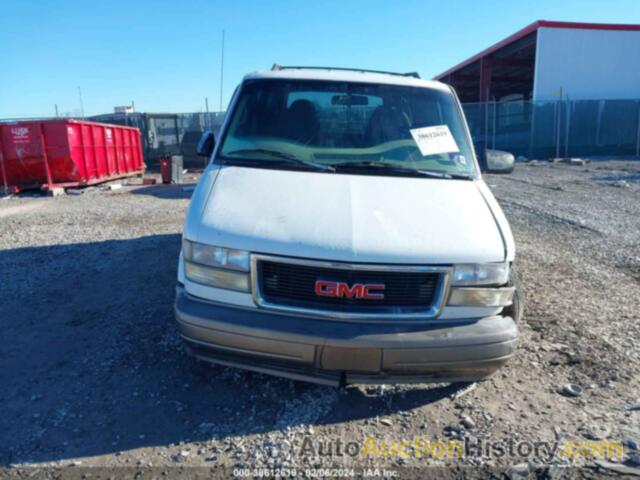 GMC SAFARI SL, 1GKEL19W1YB530752