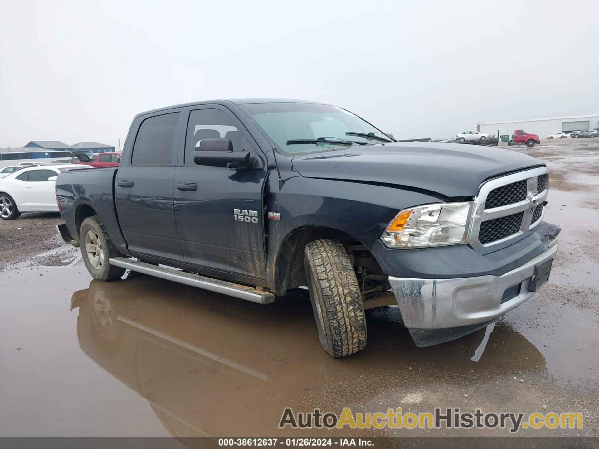 RAM 1500 TRADESMAN, 1C6RR6KT6ES173094