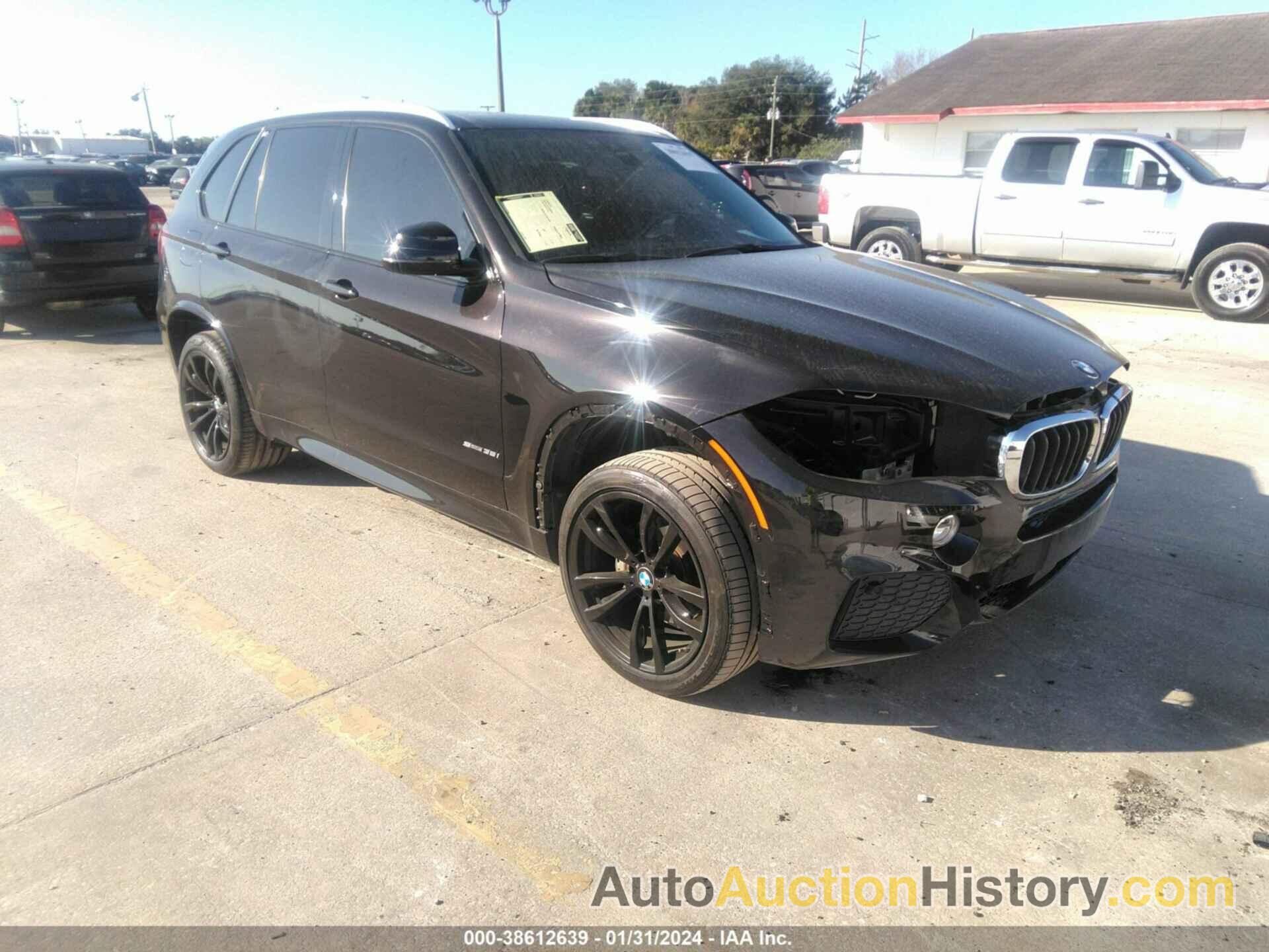 BMW X5 SDRIVE35I, 5UXKR2C55J0X09279