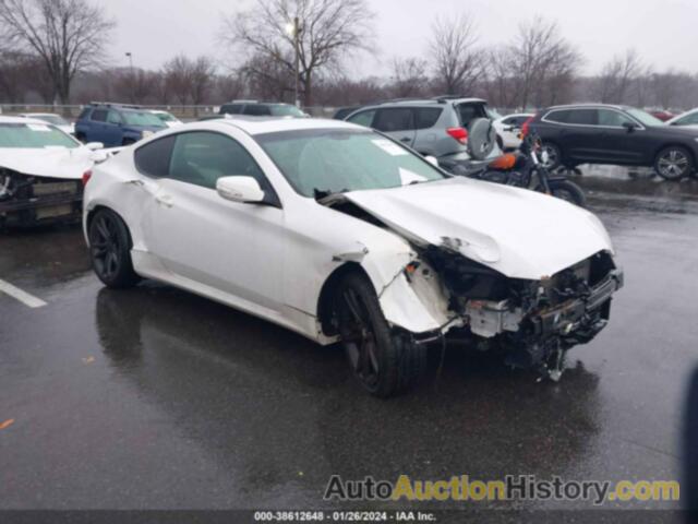 HYUNDAI GENESIS COUPE 3.8L, KMHHU6KHXCU079344