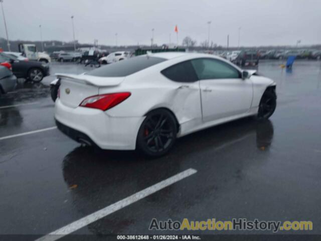 HYUNDAI GENESIS COUPE 3.8L, KMHHU6KHXCU079344