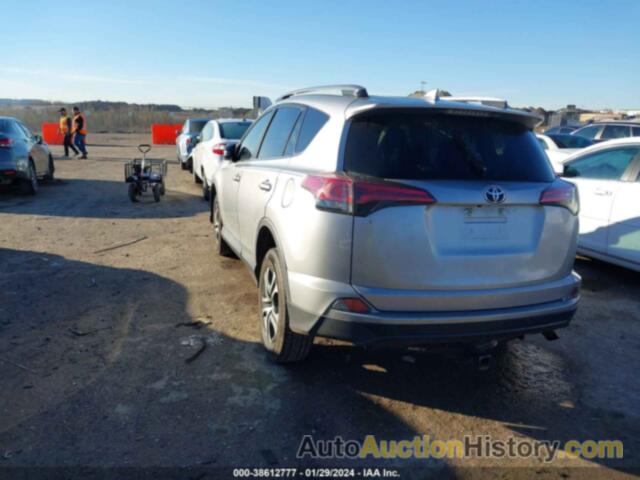 TOYOTA RAV4 LE, 2T3ZFREV3JW424316