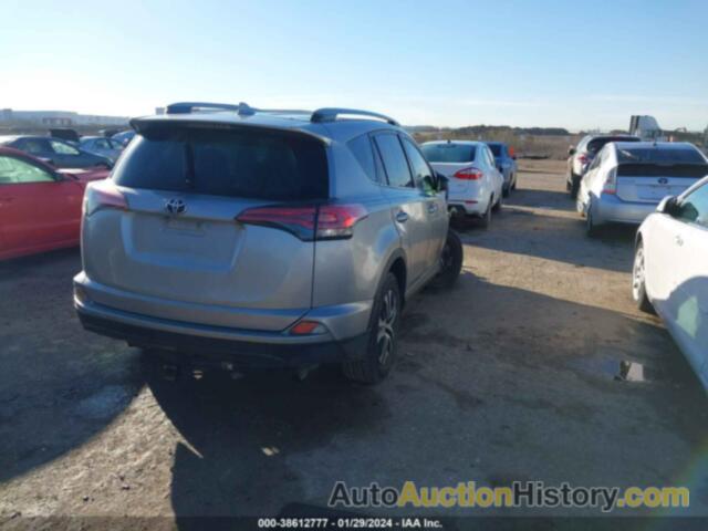 TOYOTA RAV4 LE, 2T3ZFREV3JW424316