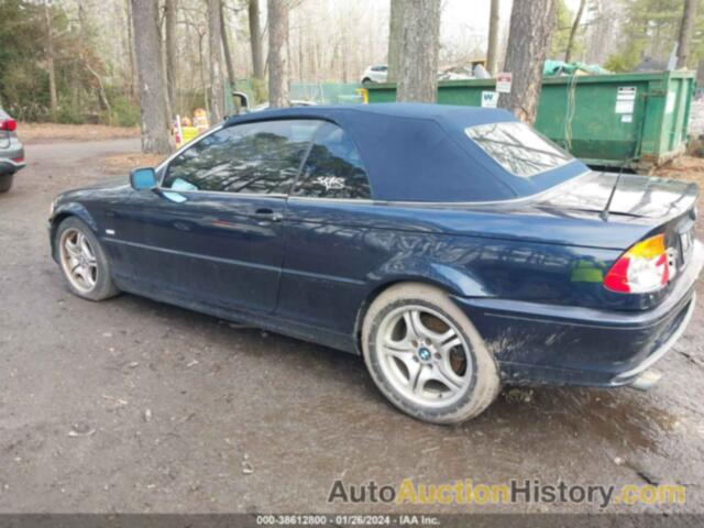 BMW 325 CI, WBABS33461JY52381