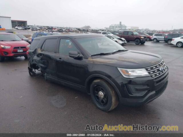 FORD UTILITY POLICE INTERCEPTOR, 1FM5K8AR2HGD92960