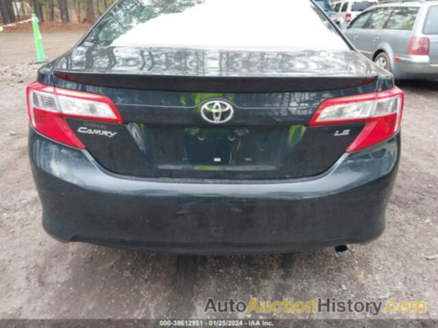 TOYOTA CAMRY LE, 4T4BF1FK8ER346370