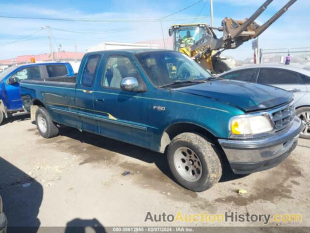 FORD F-150 STANDARD LARIAT/STANDARD/XL/XLT, 1FTDX1761VNA10124