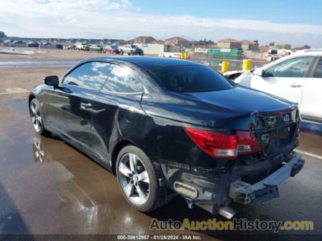 LEXUS IS 350C, JTHFE2C21B2506317