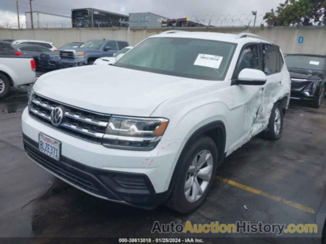 VOLKSWAGEN ATLAS 2.0T S, 1V2AP2CA5KC587067