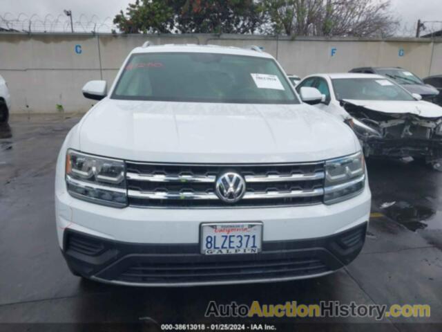 VOLKSWAGEN ATLAS 2.0T S, 1V2AP2CA5KC587067