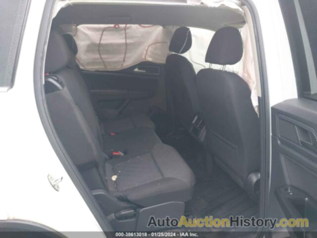 VOLKSWAGEN ATLAS 2.0T S, 1V2AP2CA5KC587067