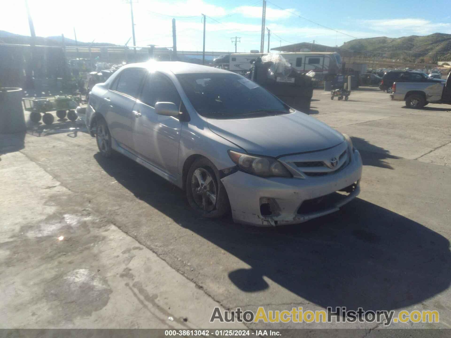 TOYOTA COROLLA S, 5YFBU4EEXDP078273