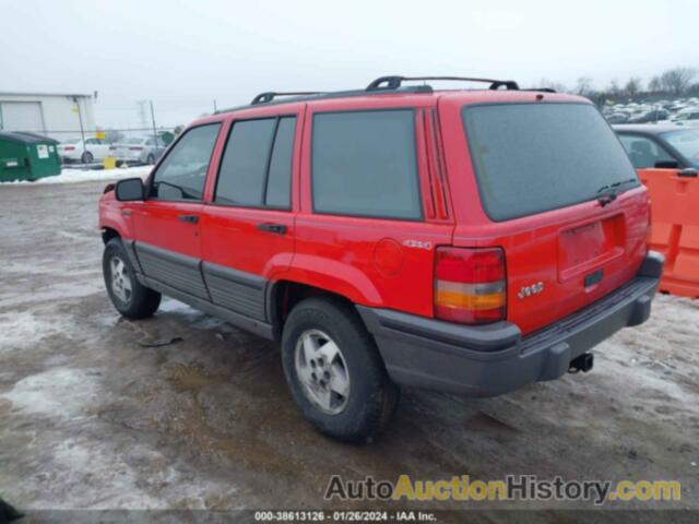 JEEP GRAND CHEROKEE LAREDO, 1J4GZ58S9RC316946