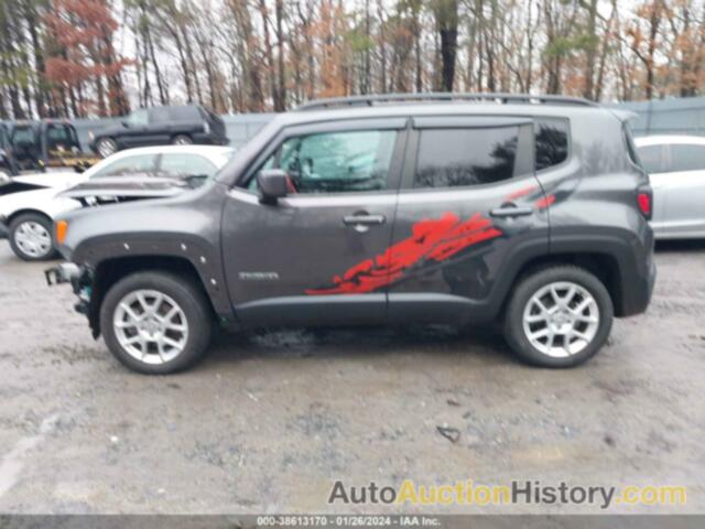 JEEP RENEGADE LATITUDE 4X4, ZACNJBBB8LPL44359