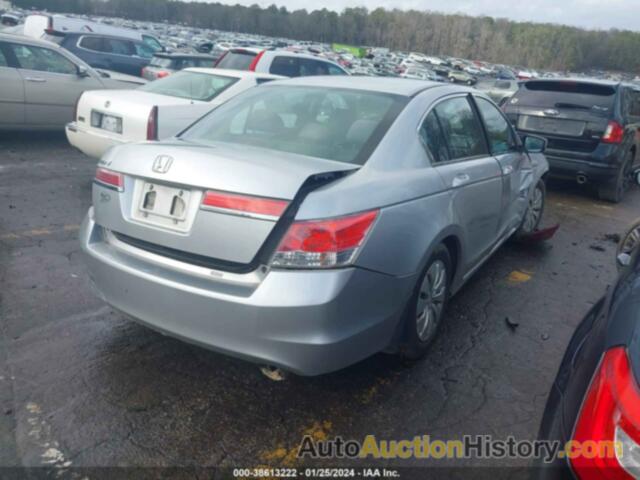 HONDA ACCORD 2.4 LX, 1HGCP2F34CA122110