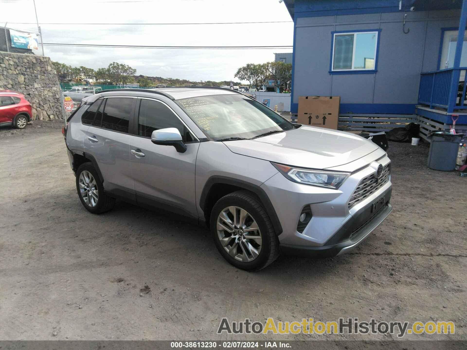 TOYOTA RAV4 LIMITED, JTMY1RFV6KD023852