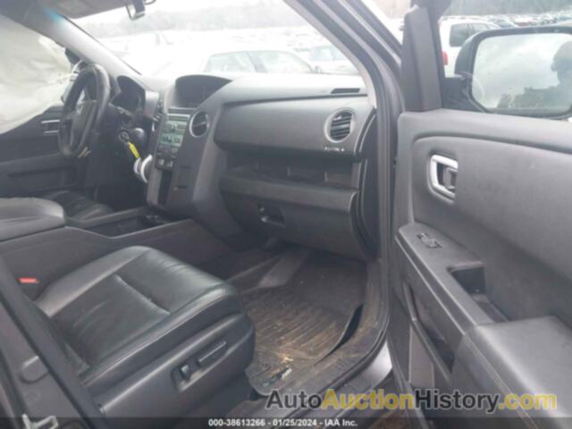 HONDA PILOT EX-L, 5FNYF3H54BB004298