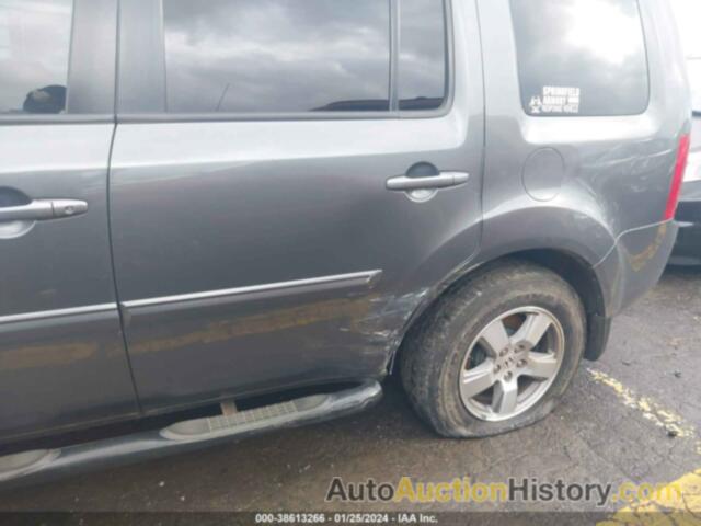 HONDA PILOT EX-L, 5FNYF3H54BB004298